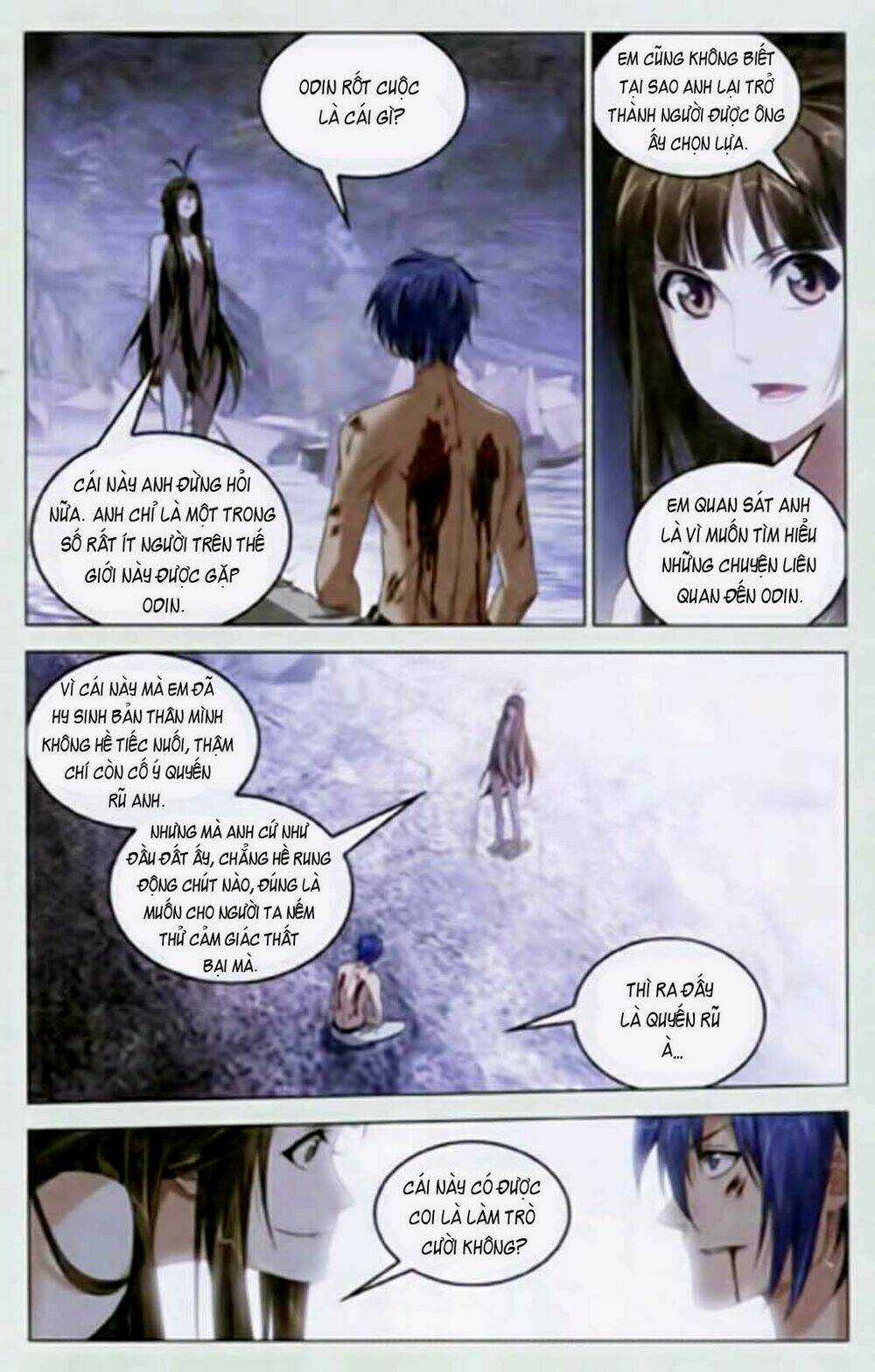 Long Tộc Ii - Chapter 55 - Trang 3