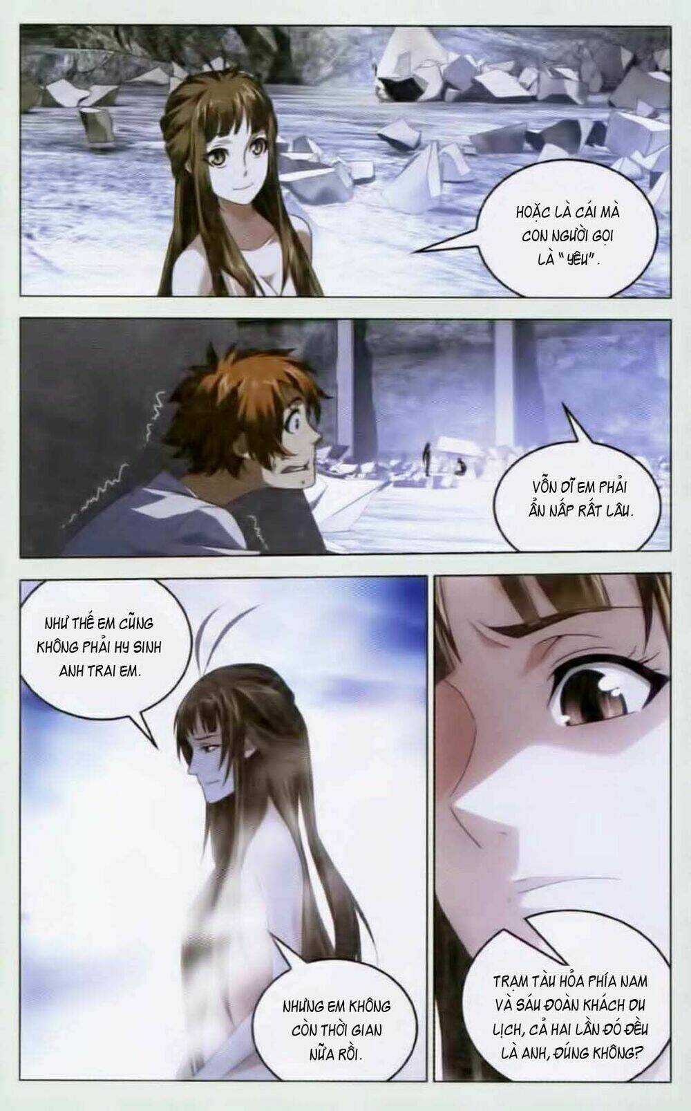 Long Tộc Ii - Chapter 55 - Trang 7