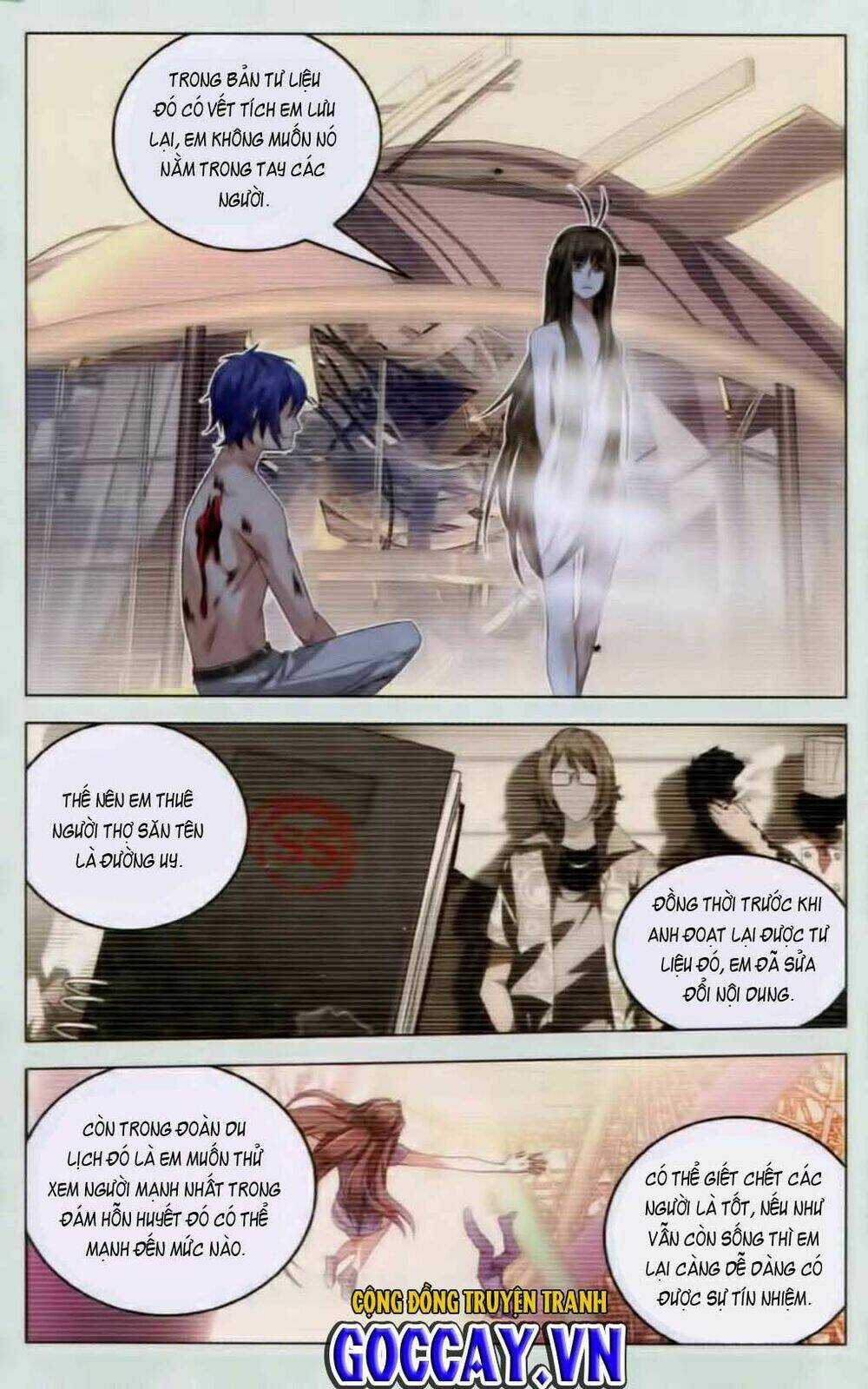 Long Tộc Ii - Chapter 55 - Trang 8