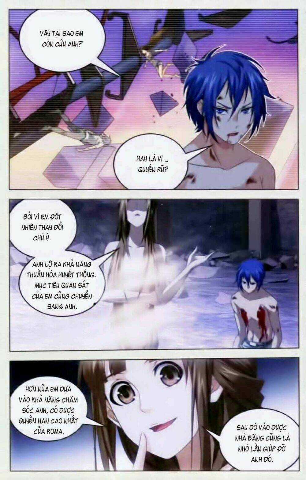 Long Tộc Ii - Chapter 55 - Trang 9