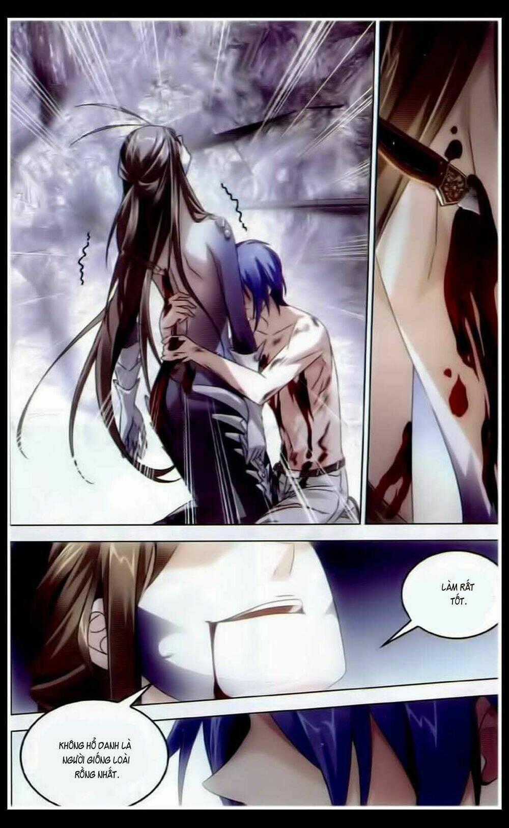 Long Tộc Ii - Chapter 56 - Trang 2