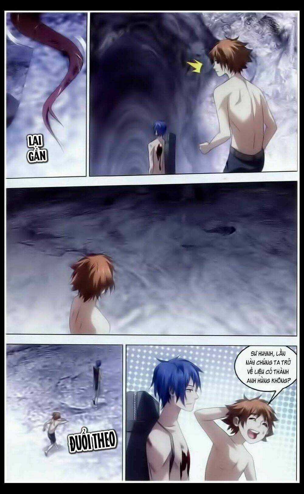 Long Tộc Ii - Chapter 56 - Trang 13