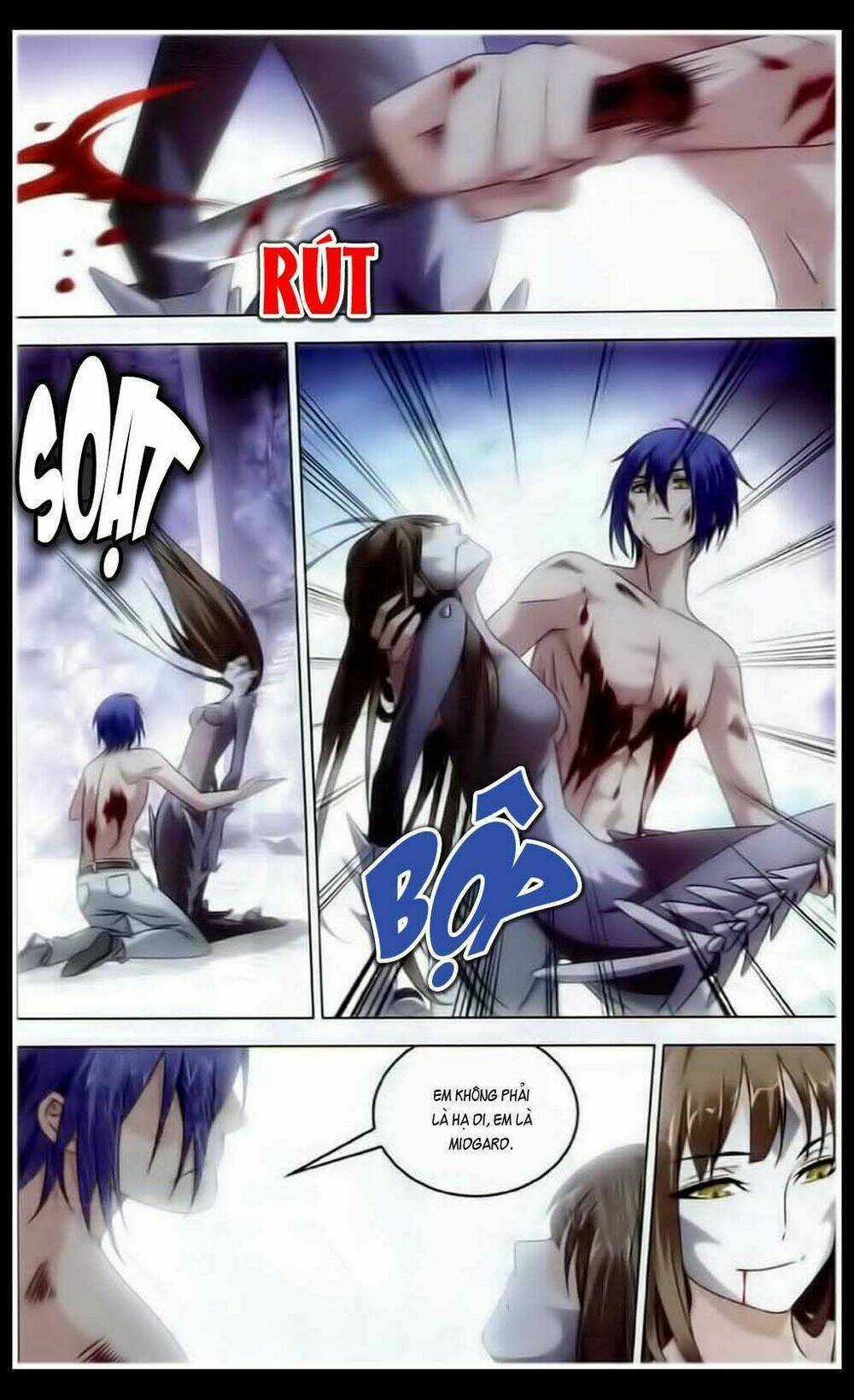 Long Tộc Ii - Chapter 56 - Trang 3