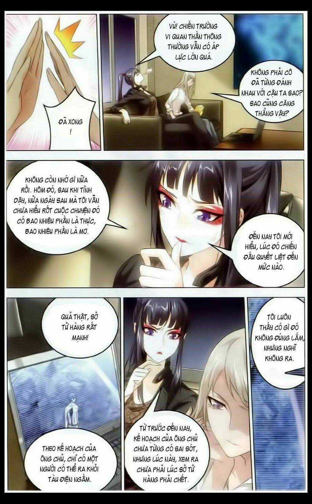 Long Tộc Ii - Chapter 56 - Trang 9