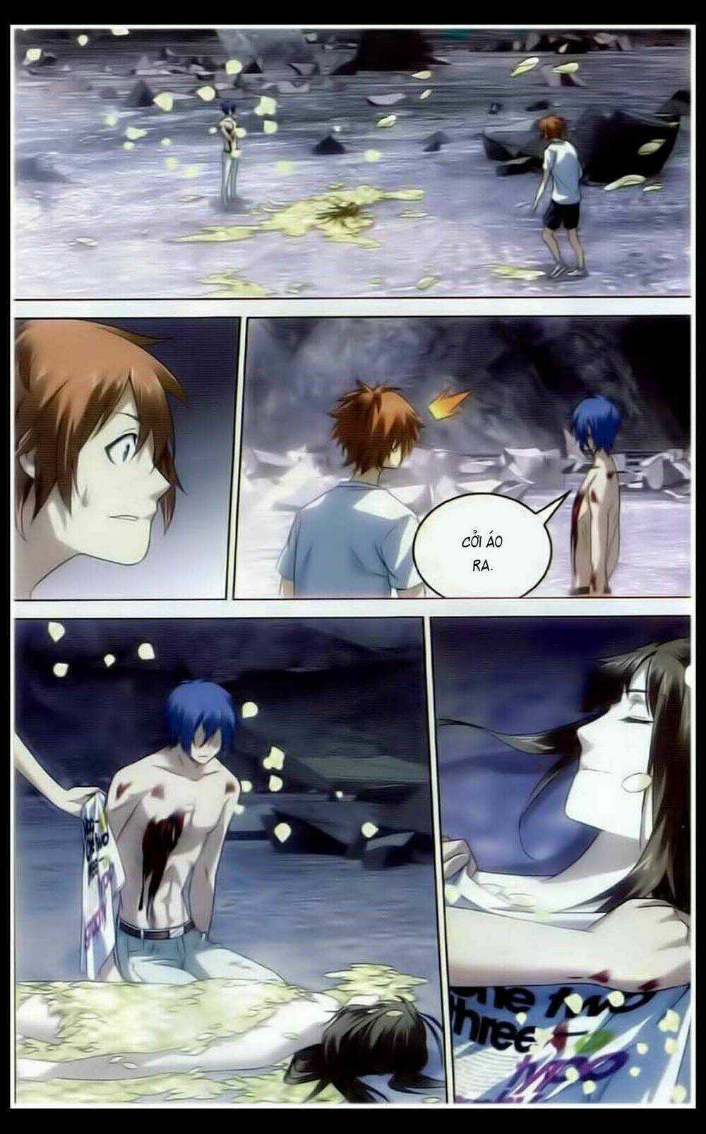 Long Tộc Ii - Chapter 56 - Trang 10