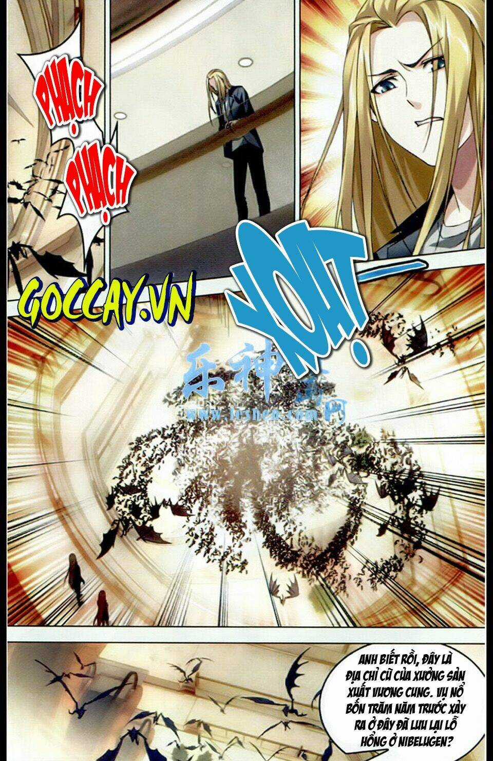 Long Tộc Ii - Chapter 57 - Trang 12