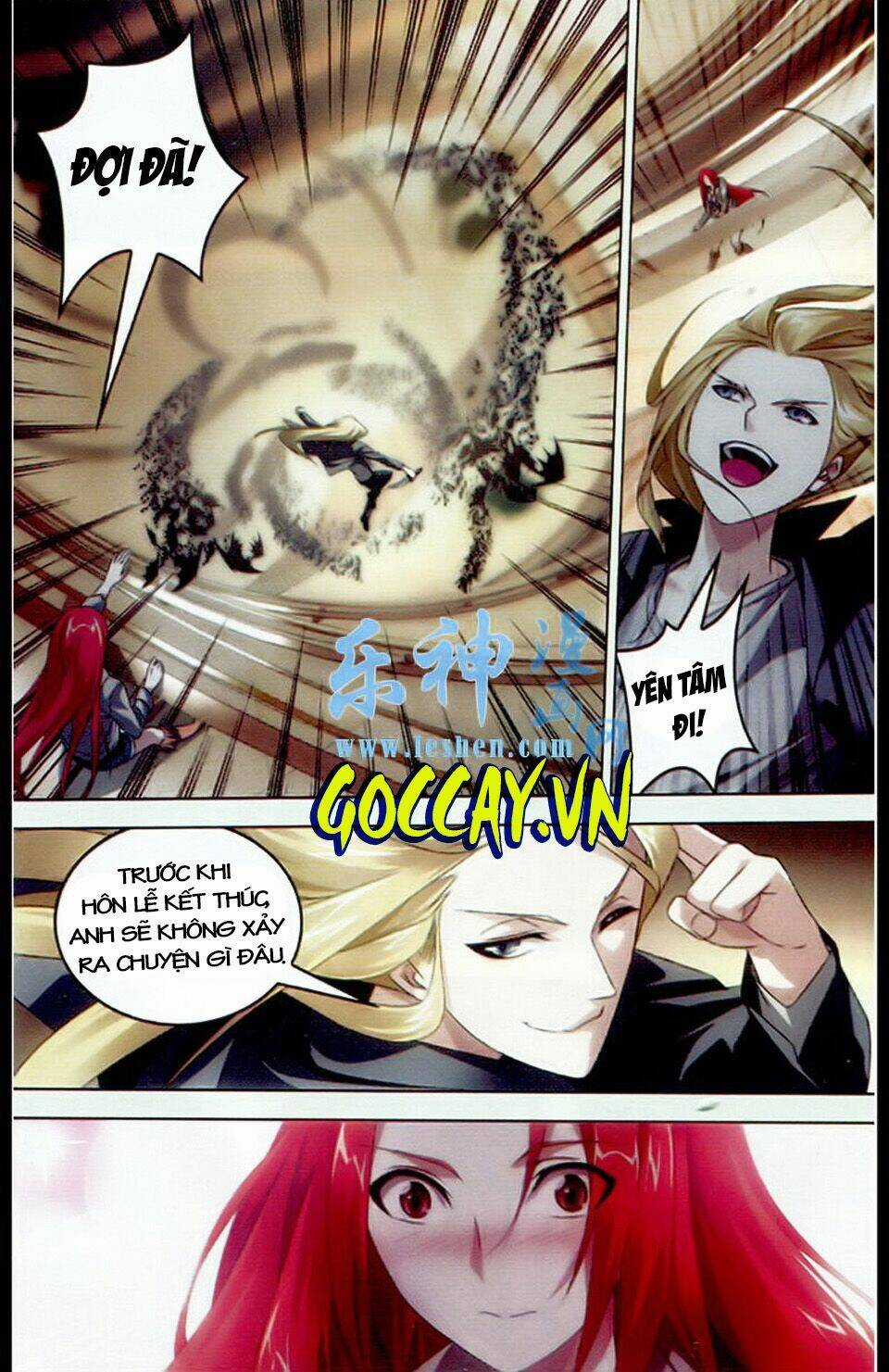 Long Tộc Ii - Chapter 57 - Trang 14