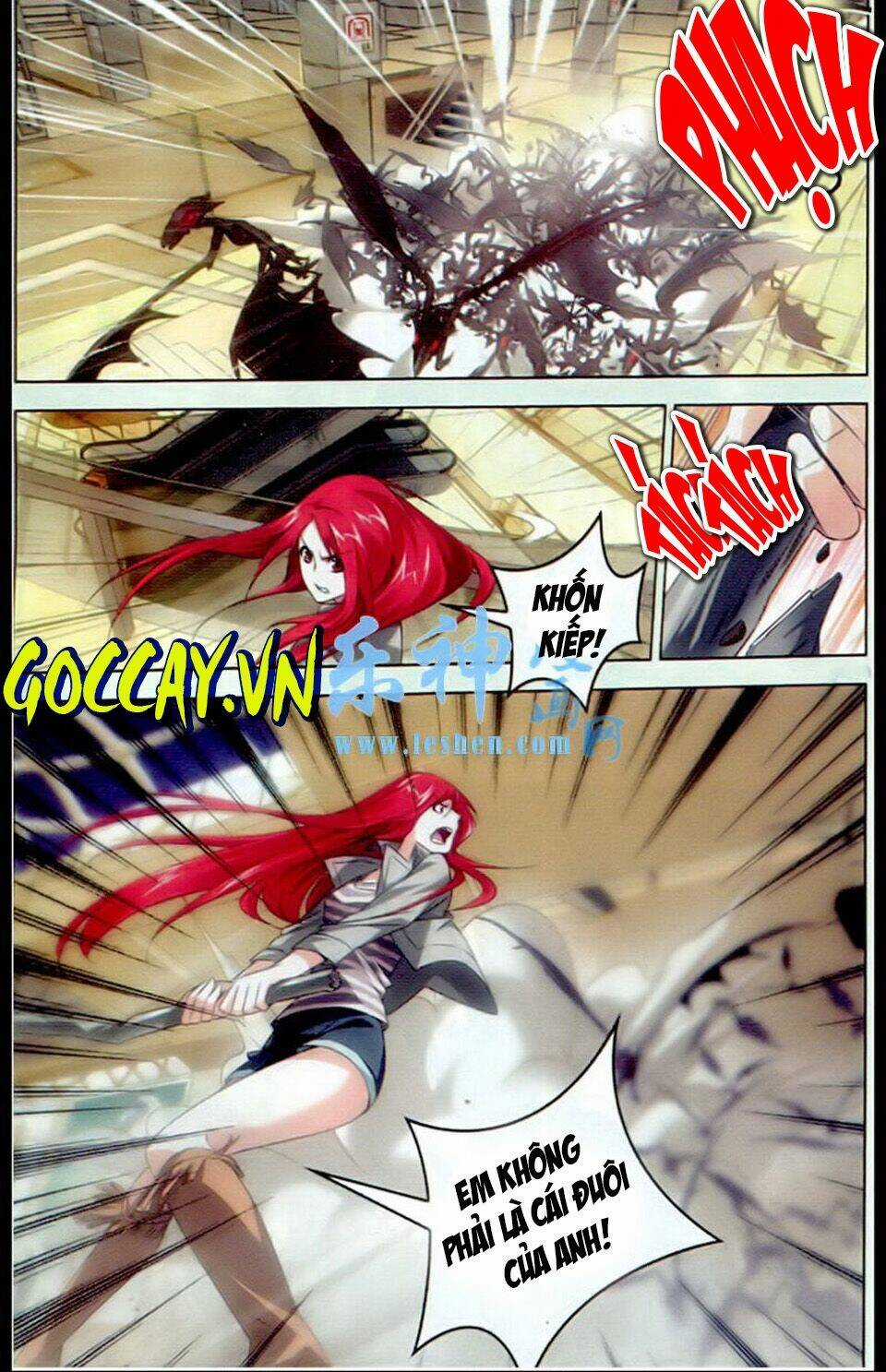 Long Tộc Ii - Chapter 57 - Trang 15