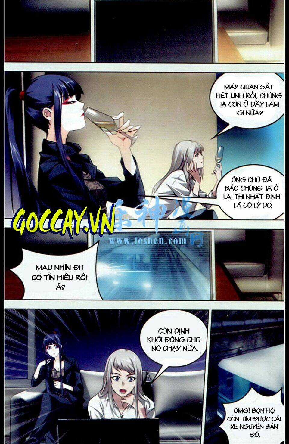 Long Tộc Ii - Chapter 57 - Trang 16