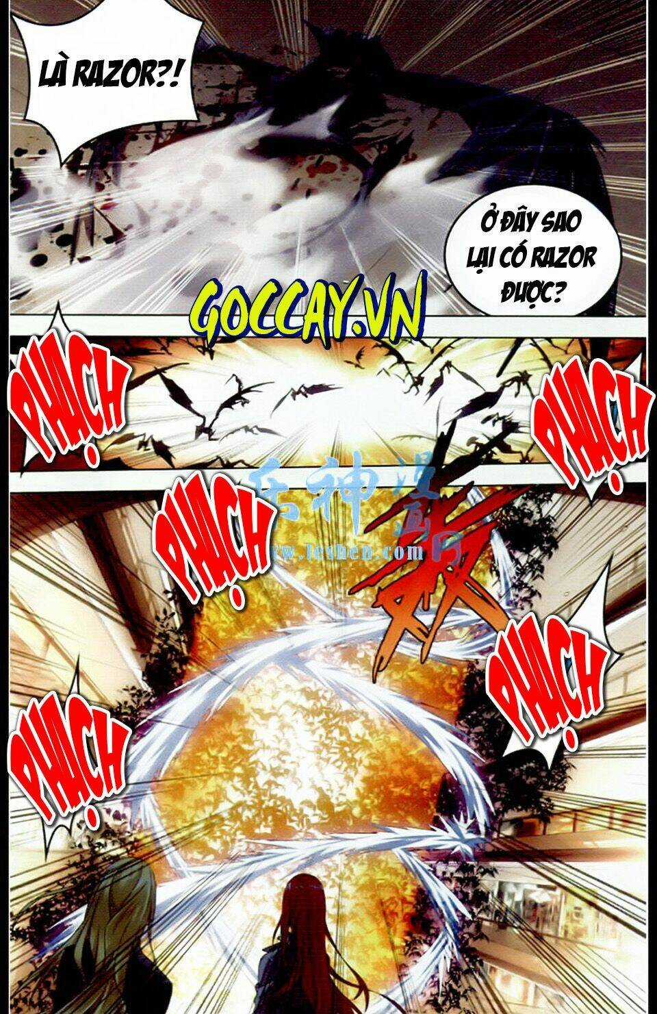 Long Tộc Ii - Chapter 57 - Trang 8