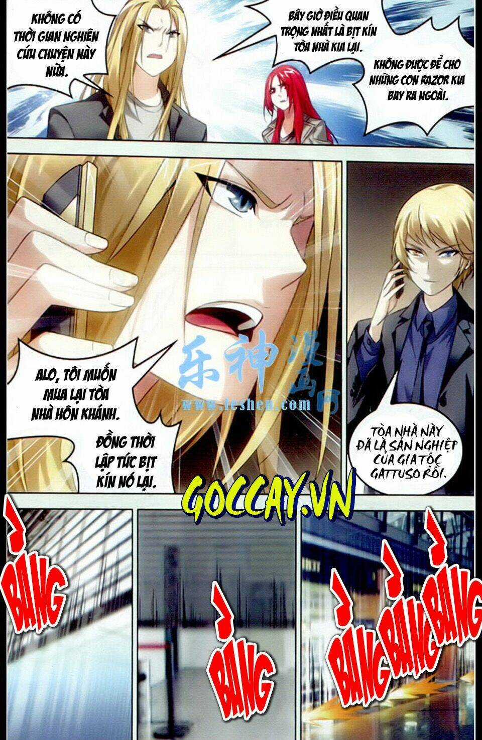 Long Tộc Ii - Chapter 57 - Trang 9