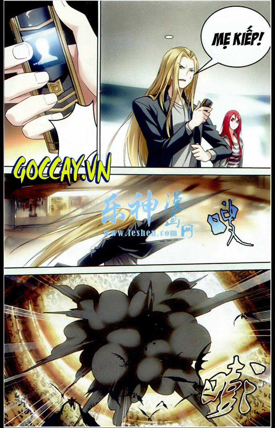 Long Tộc Ii - Chapter 57 - Trang 10