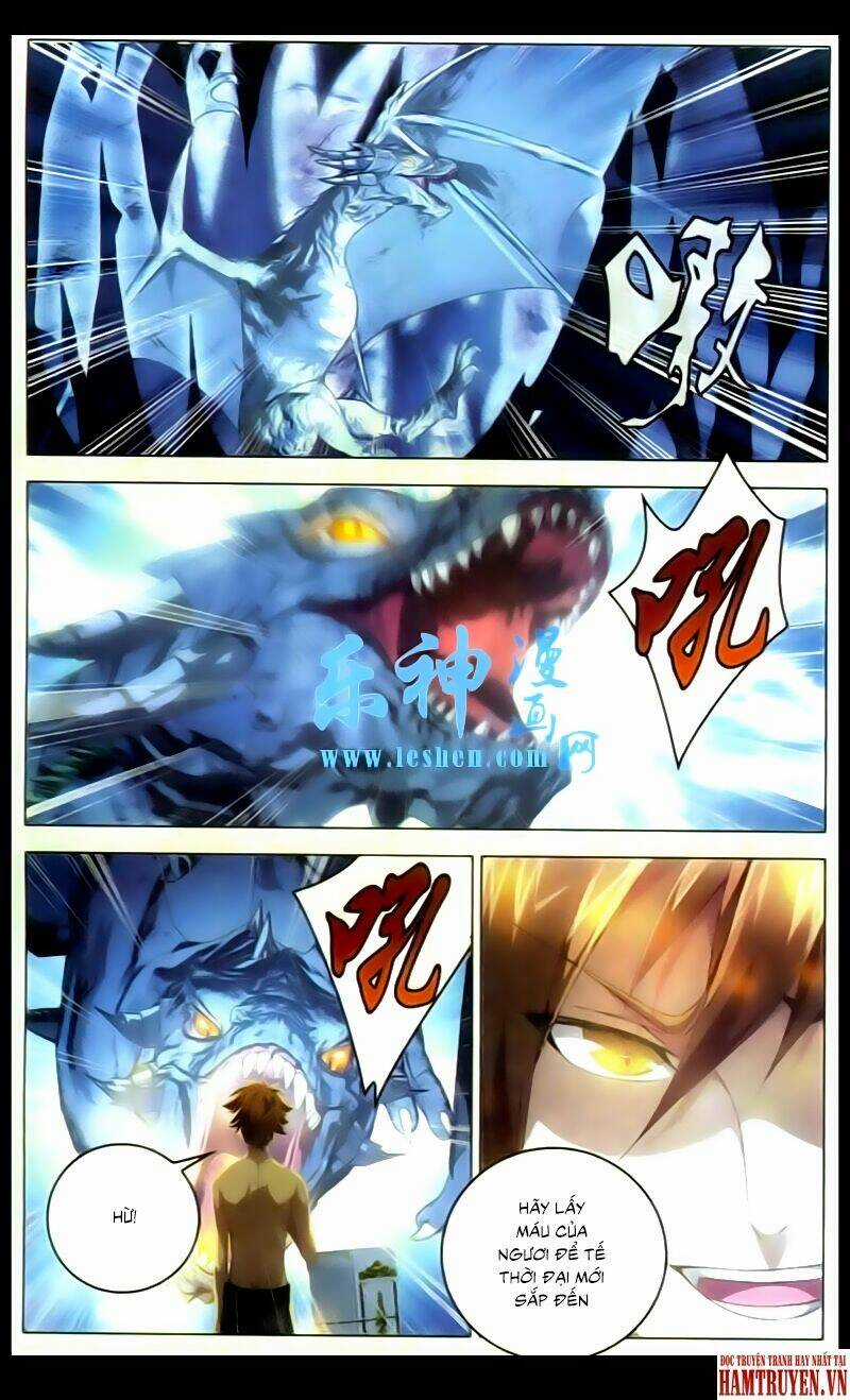 Long Tộc Ii - Chapter 59 - Trang 14