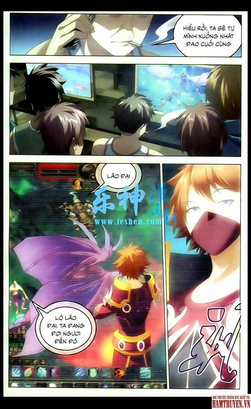 Long Tộc Ii - Chapter 59 - Trang 16