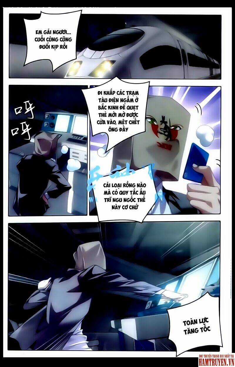 Long Tộc Ii - Chapter 60 - Trang 17