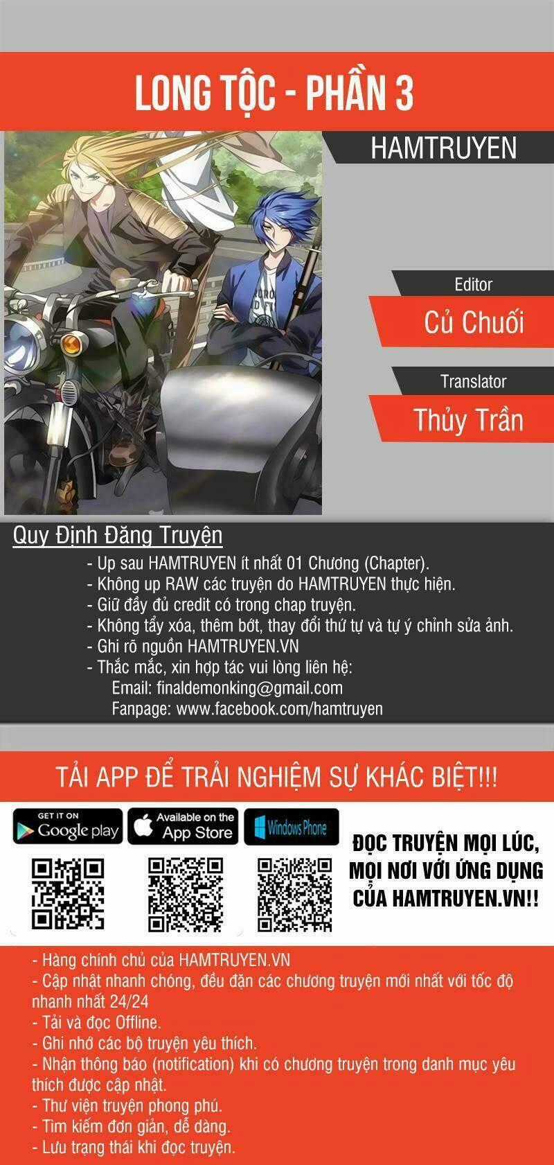 Long Tộc III - Chapter 0 - Trang 1