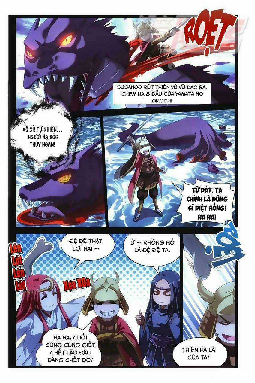 Long Tộc III - Chapter 0 - Trang 11