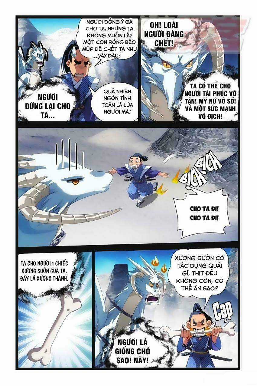 Long Tộc III - Chapter 0 - Trang 6