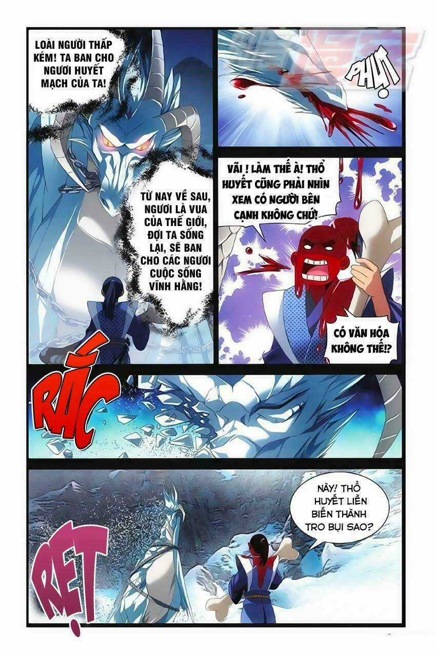 Long Tộc III - Chapter 0 - Trang 7