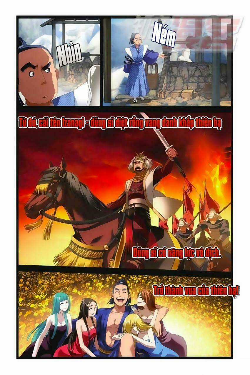 Long Tộc III - Chapter 0 - Trang 8