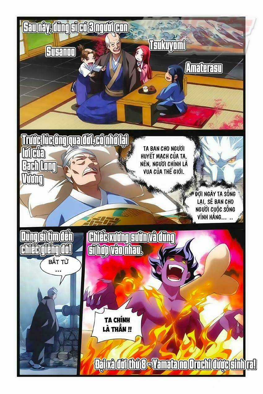 Long Tộc III - Chapter 0 - Trang 9