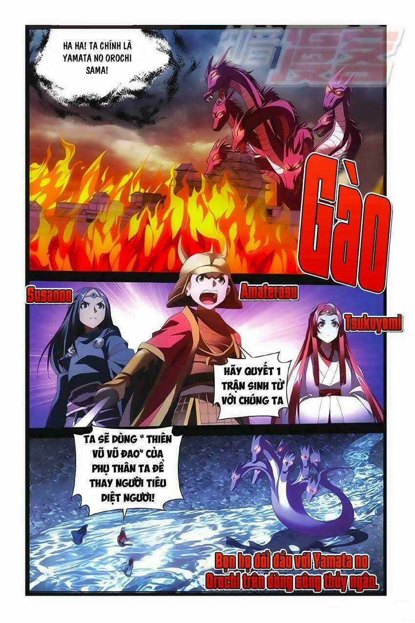 Long Tộc III - Chapter 0 - Trang 10