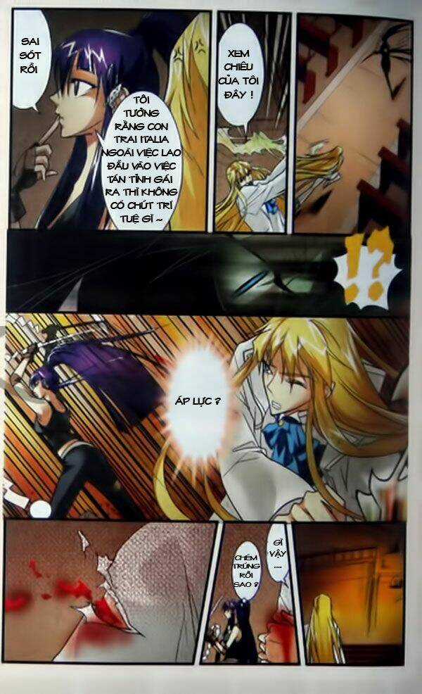 Long Tộc - Chapter 26 - Trang 17