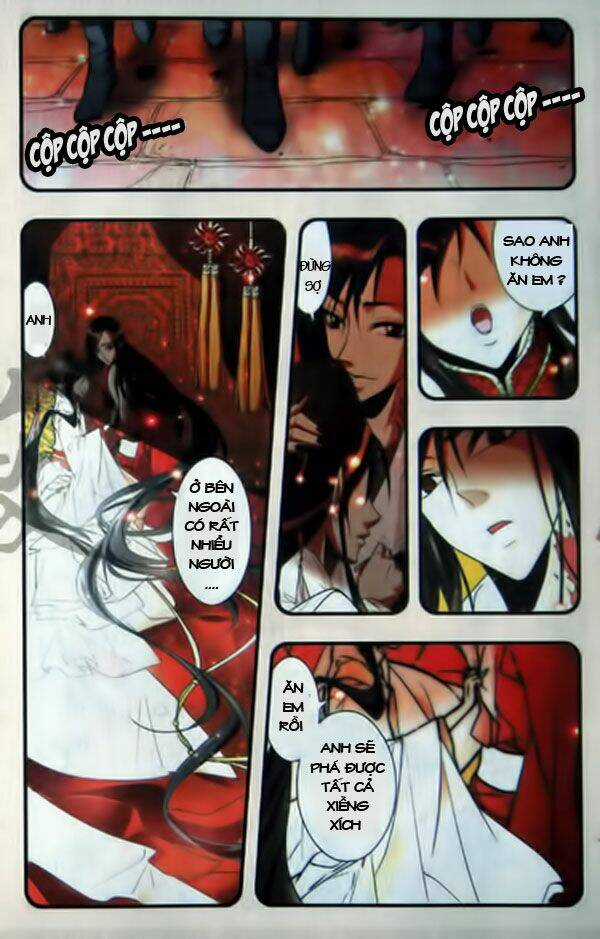 Long Tộc - Chapter 26 - Trang 6