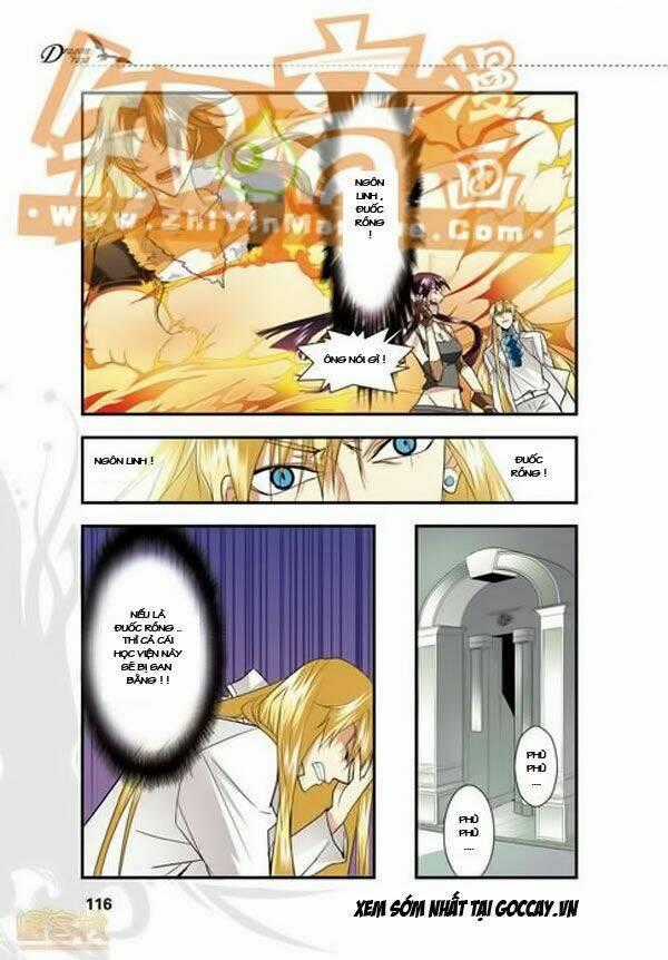 Long Tộc - Chapter 27 - Trang 11