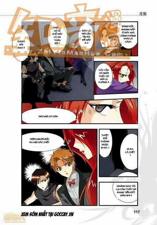 Long Tộc - Chapter 27 - Trang 12