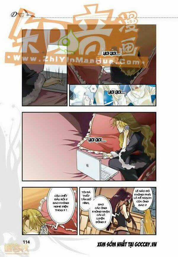 Long Tộc - Chapter 27 - Trang 9