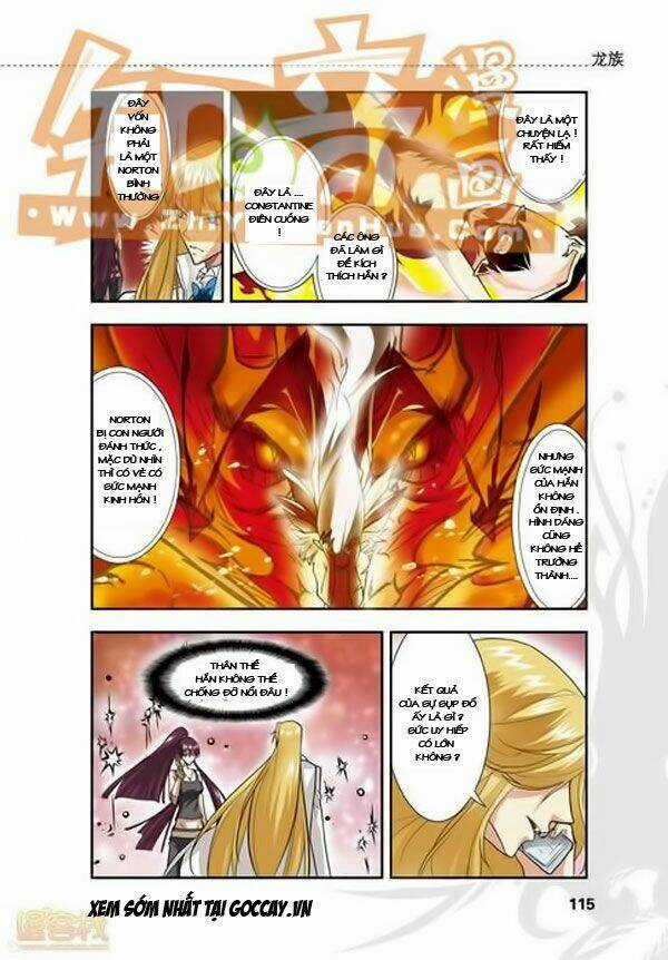 Long Tộc - Chapter 27 - Trang 10