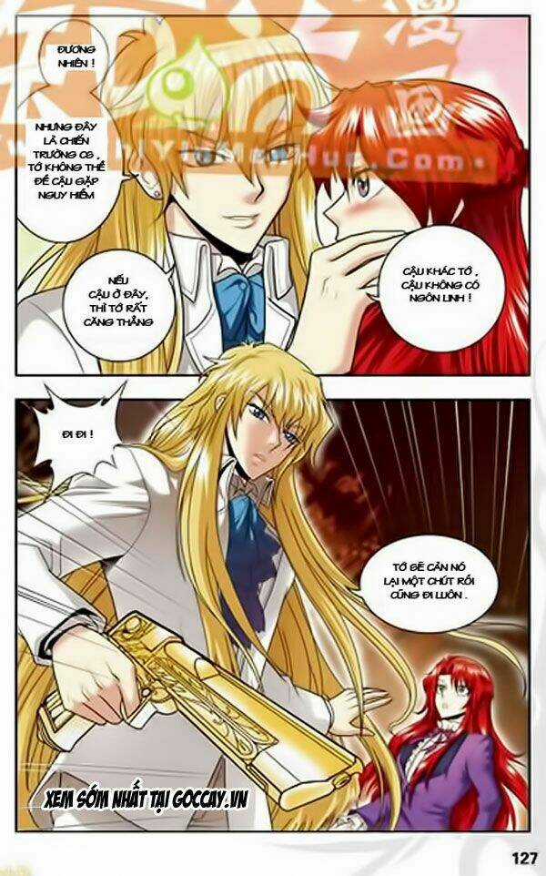 Long Tộc - Chapter 28 - Trang 11