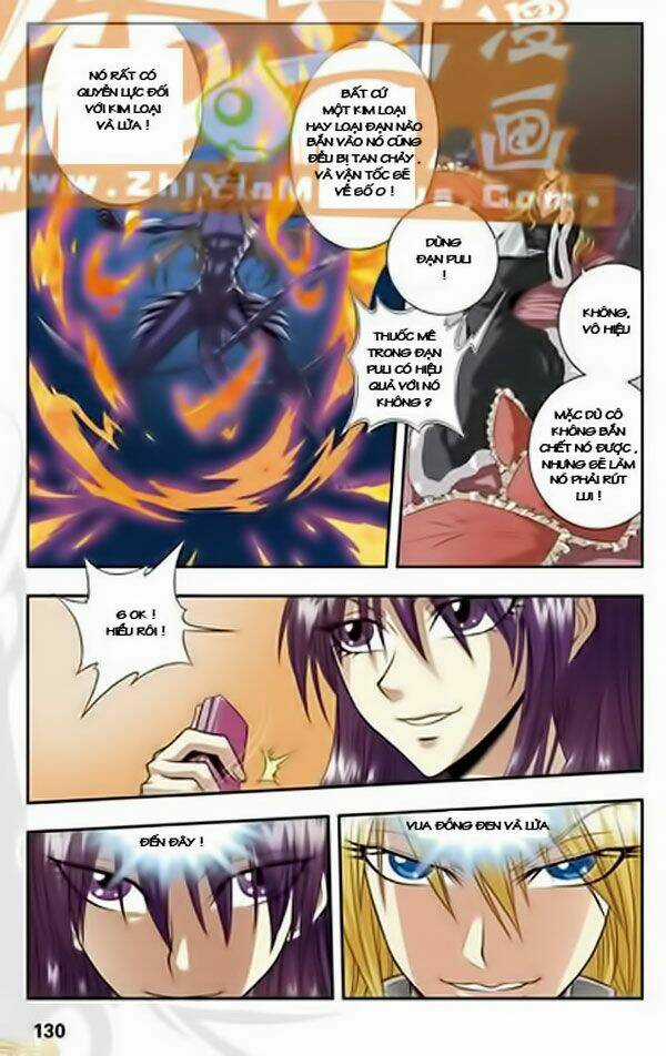 Long Tộc - Chapter 28 - Trang 14