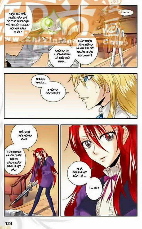 Long Tộc - Chapter 28 - Trang 8