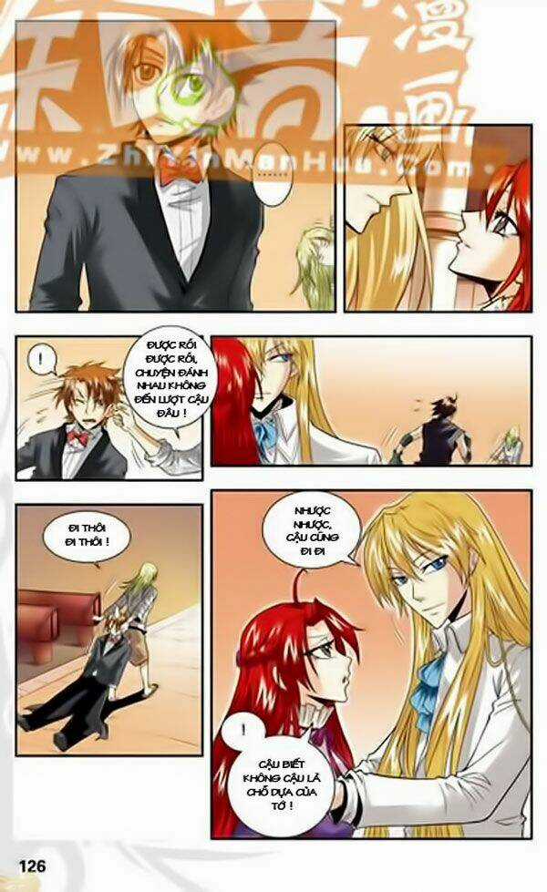 Long Tộc - Chapter 28 - Trang 10