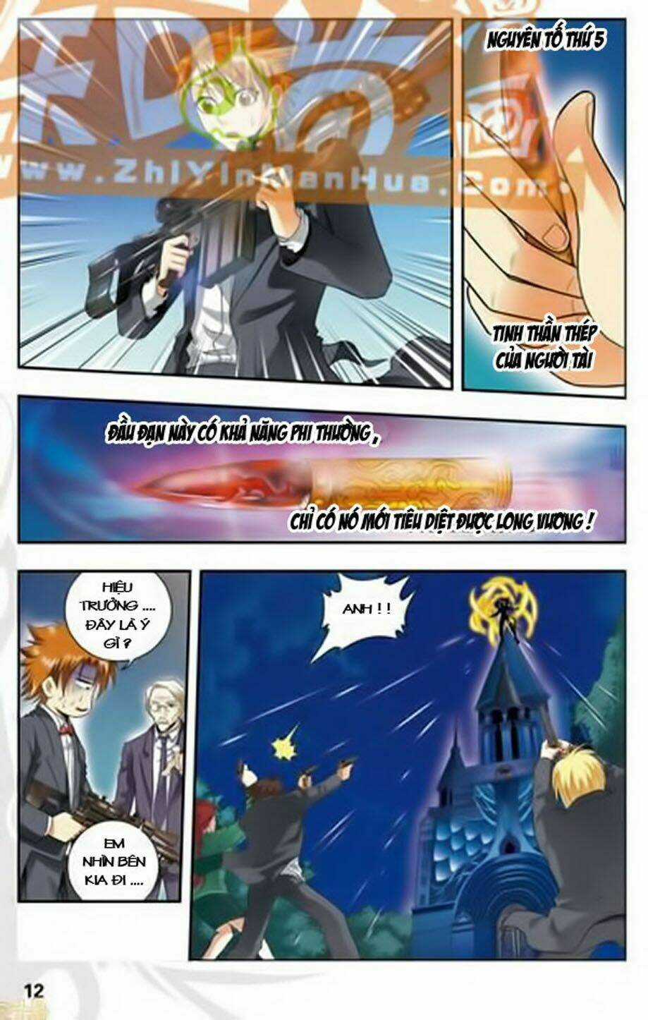 Long Tộc - Chapter 29 - Trang 16