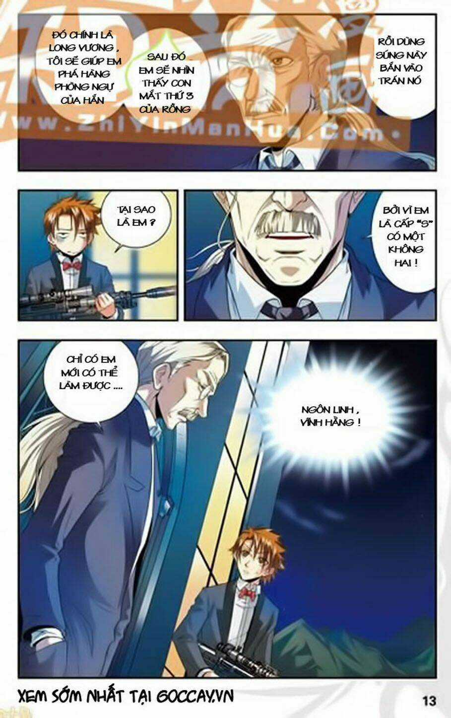 Long Tộc - Chapter 29 - Trang 17