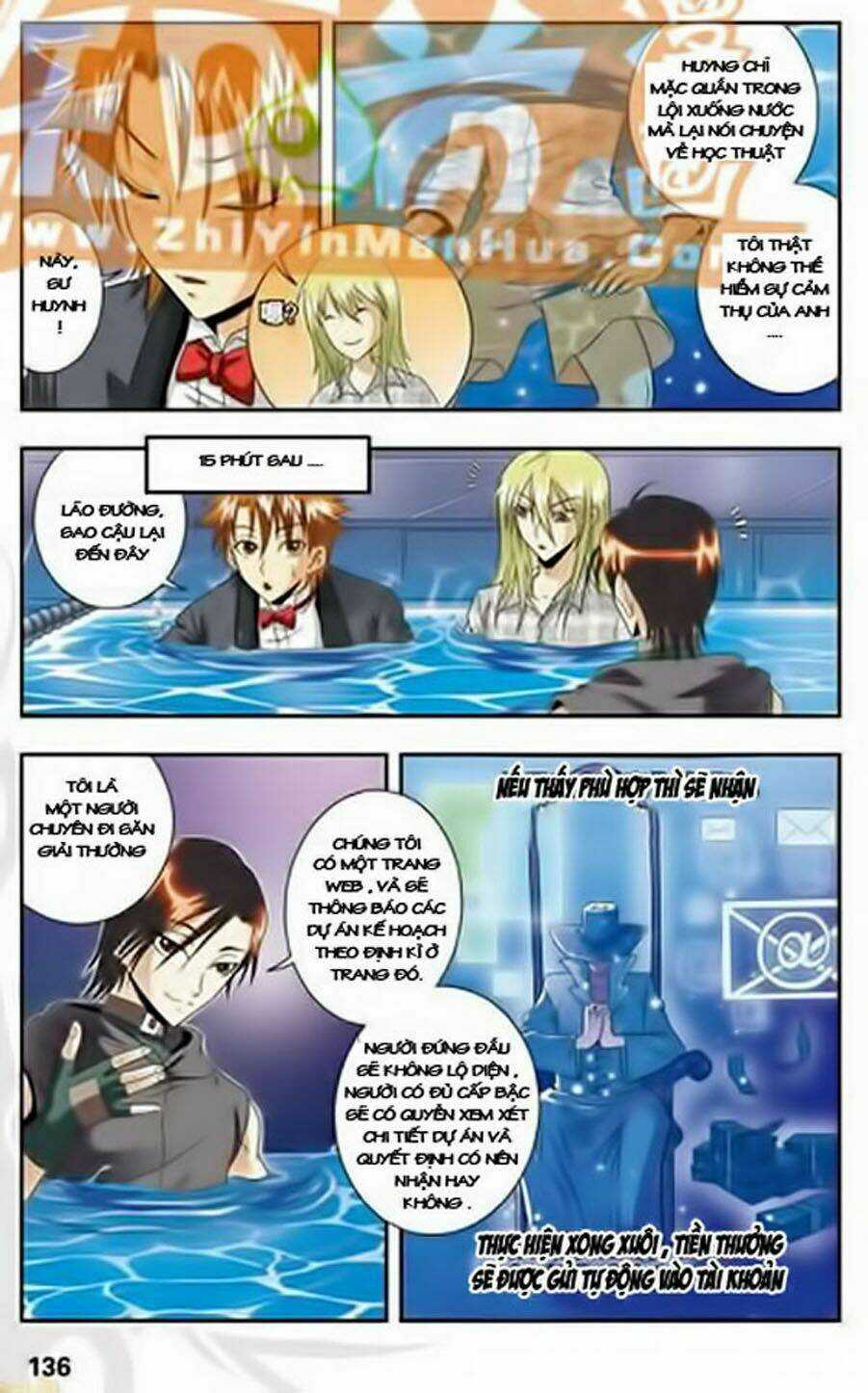 Long Tộc - Chapter 29 - Trang 4