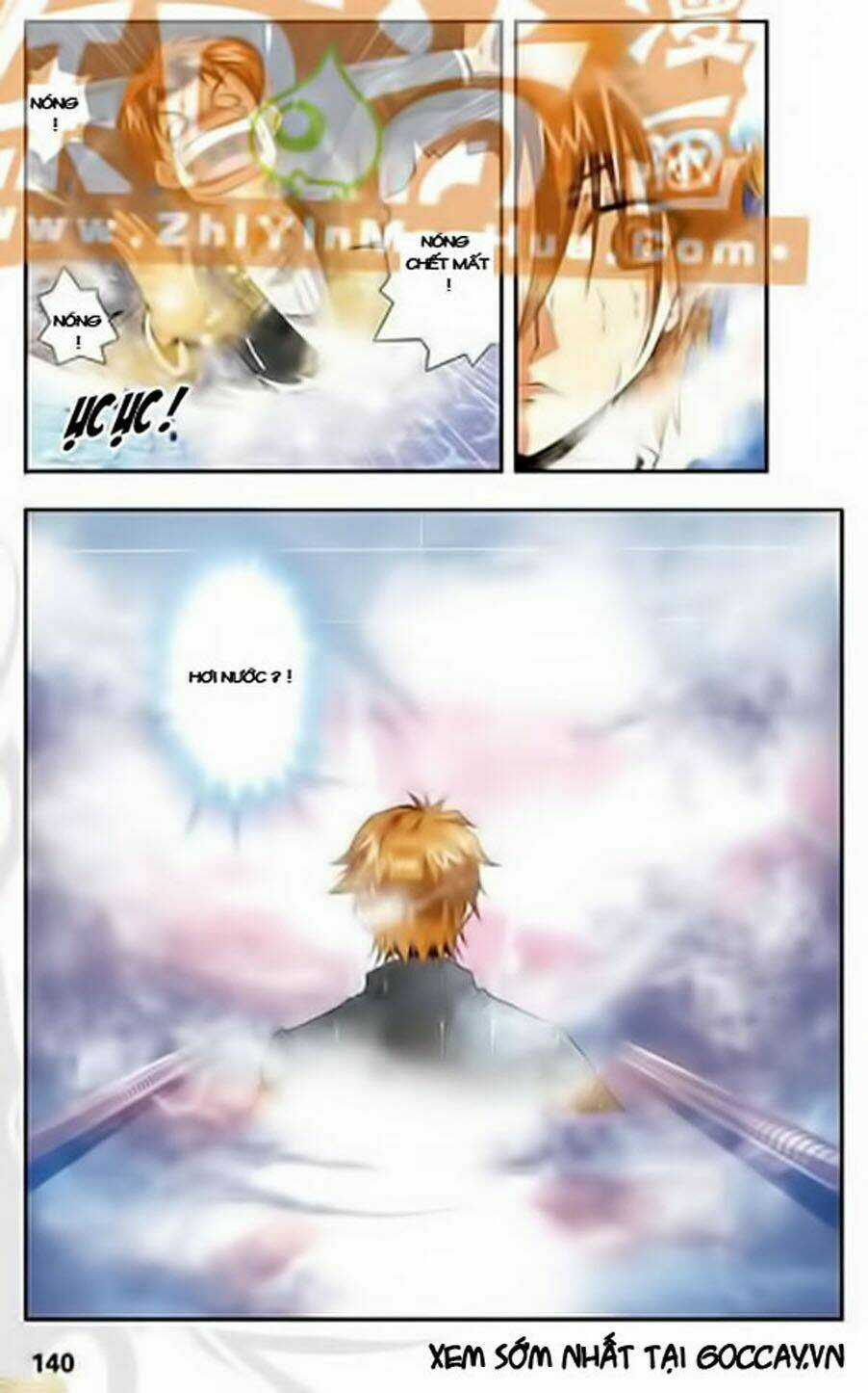 Long Tộc - Chapter 29 - Trang 8