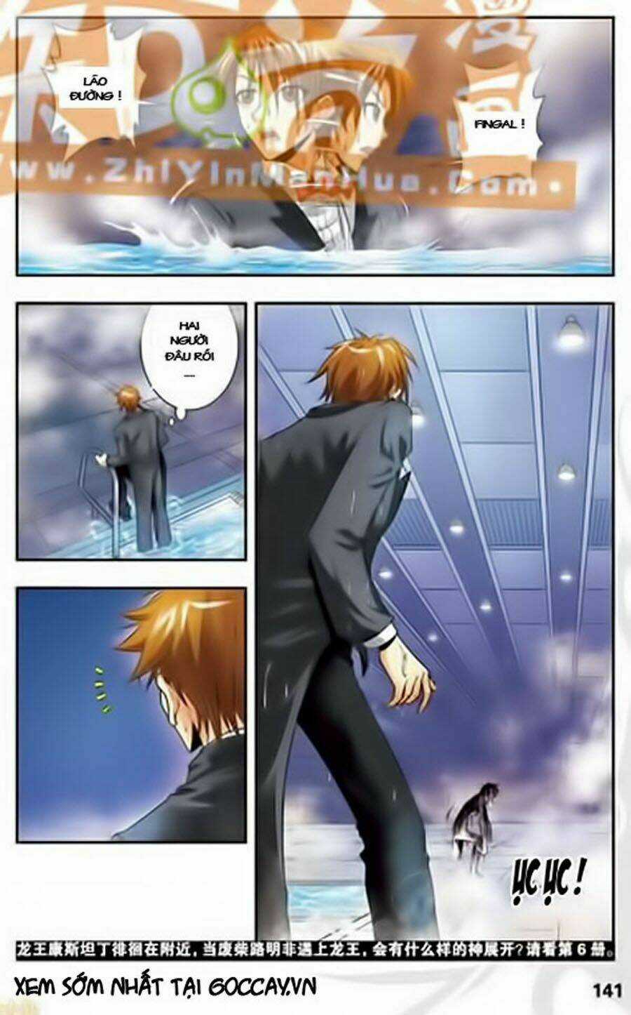 Long Tộc - Chapter 29 - Trang 9