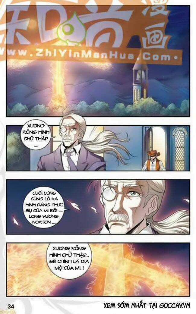 Long Tộc - Chapter 30 - Trang 17