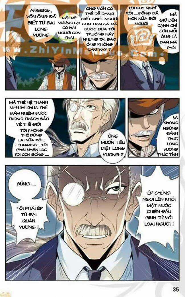 Long Tộc - Chapter 30 - Trang 18