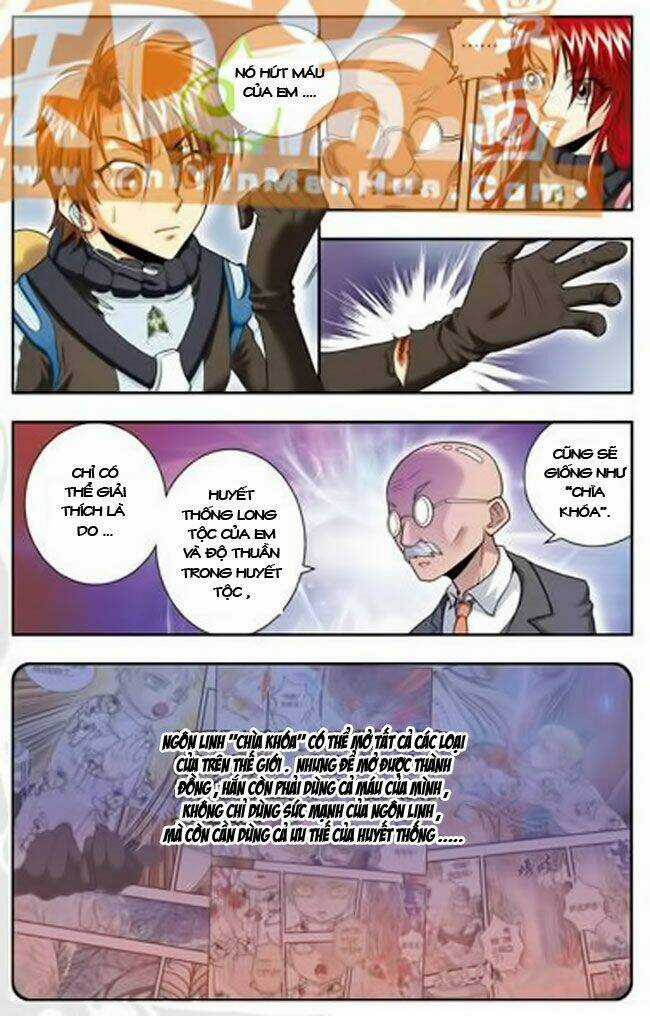 Long Tộc - Chapter 32 - Trang 12