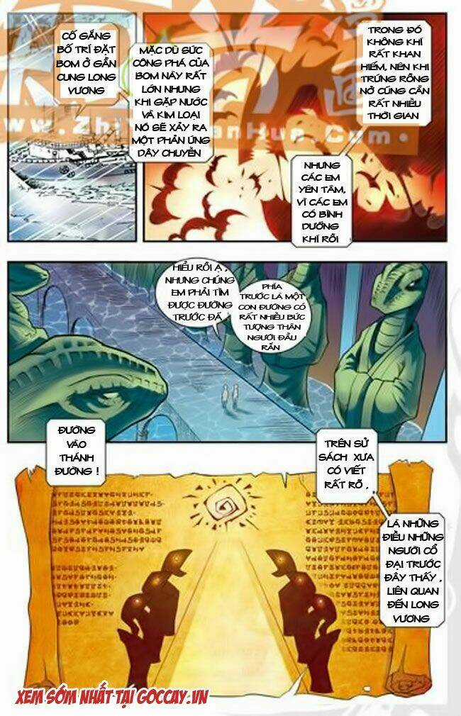 Long Tộc - Chapter 32 - Trang 13