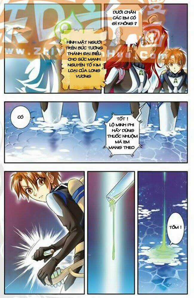 Long Tộc - Chapter 32 - Trang 14