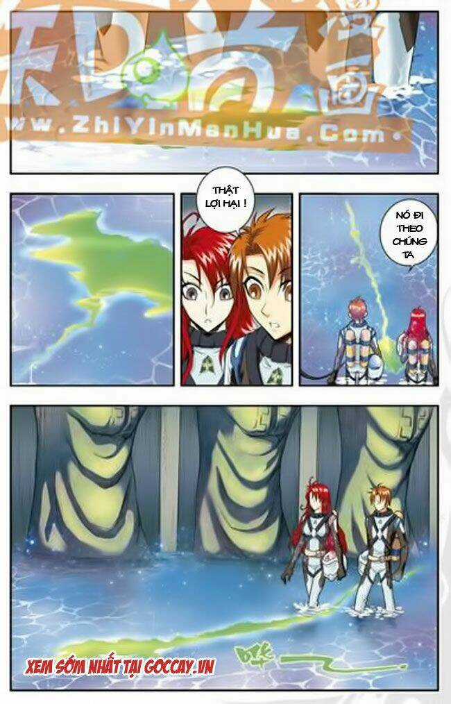 Long Tộc - Chapter 32 - Trang 15