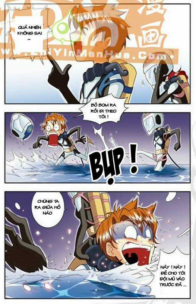 Long Tộc - Chapter 32 - Trang 19