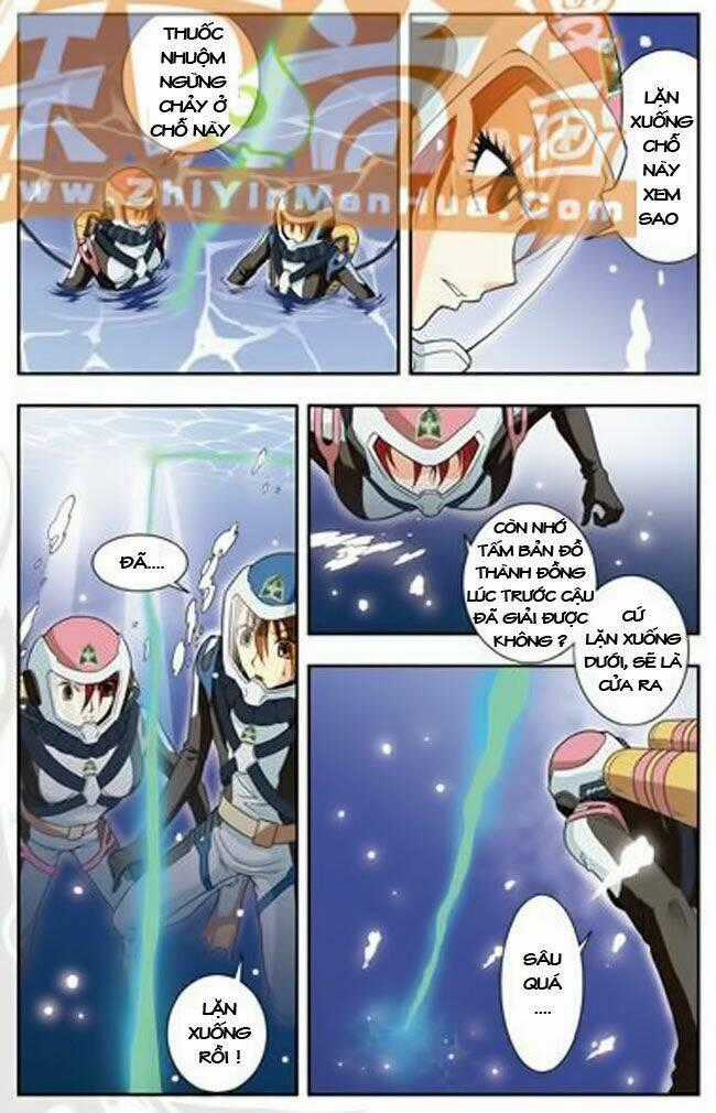 Long Tộc - Chapter 32 - Trang 20