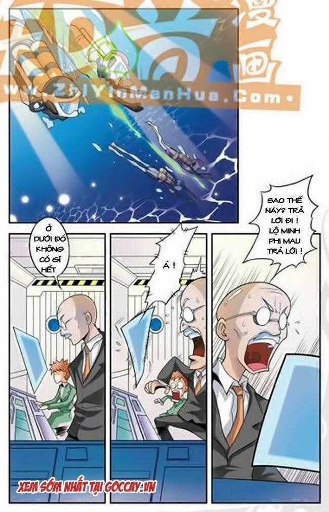 Long Tộc - Chapter 32 - Trang 21